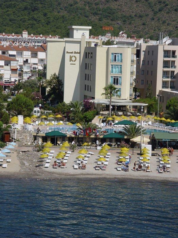 Karacan Beach Hotel Marmaris Exterior foto